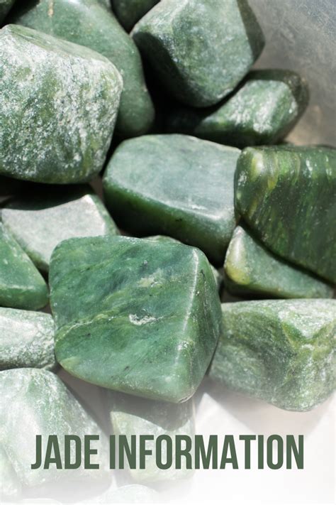 jaddeprecious|Jade Gemstone Information